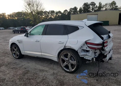 2024 Genesis Gv80 Base из США, поврежденный, VIN KMUHCESC1RU186875